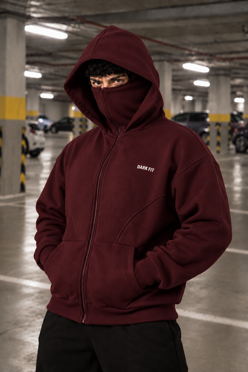 Ghost SOCIAL BALACLAVA ZIP-UP HOODIE