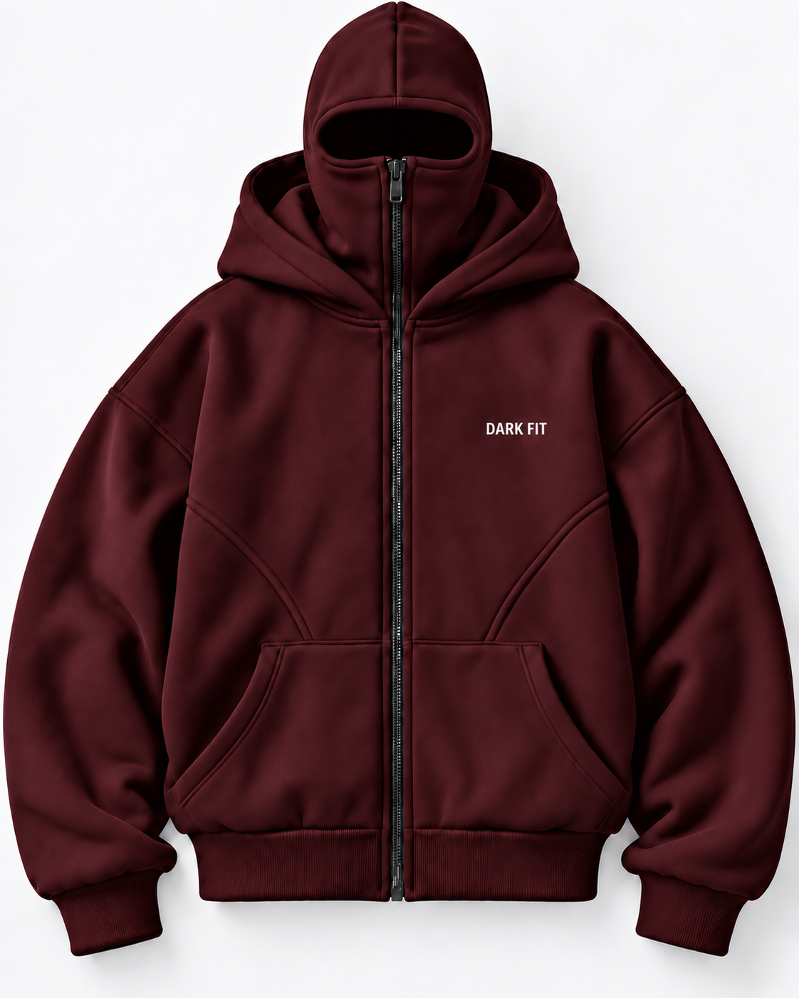 Ghost SOCIAL BALACLAVA ZIP-UP HOODIE