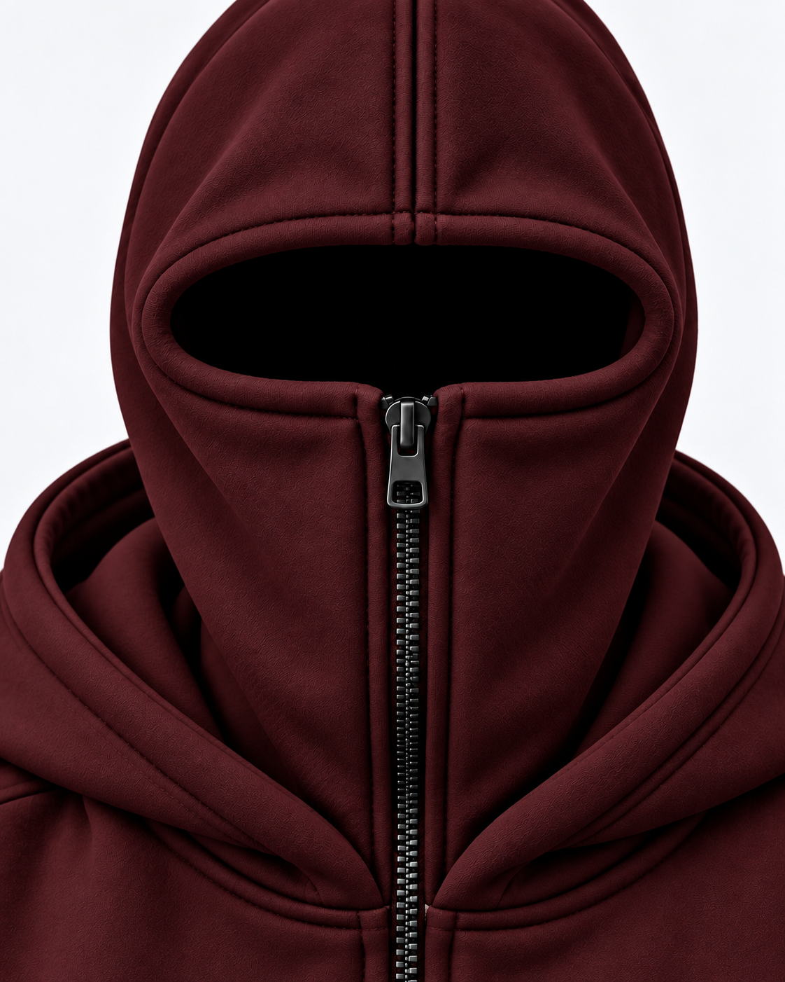 Ghost SOCIAL BALACLAVA ZIP-UP HOODIE