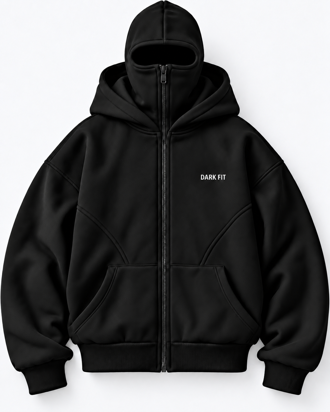 Ghost SOCIAL BALACLAVA ZIP-UP HOODIE