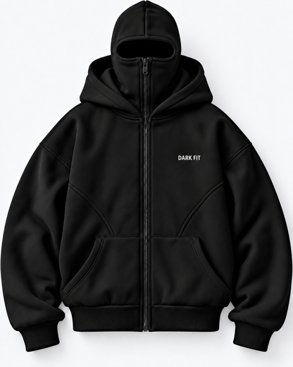 Ghost SOCIAL BALACLAVA ZIP-UP HOODIE