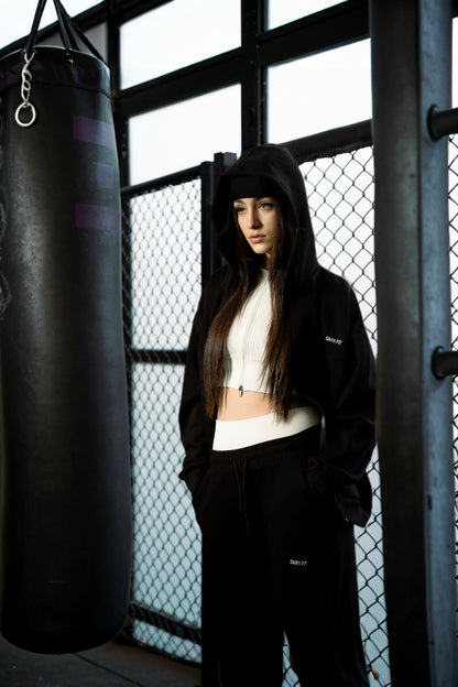 Ghost SOCIAL BALACLAVA ZIP-UP HOODIE